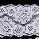 thumbnail image 5 of Vestido de novia con apliques de flores y diamantes de imitación, liga de encaje, anillo para muslo, regalo, 5 of 7
