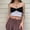 Black, variant on LYEAA Summer Tank Tops for Women Spaghetti Strap Knit Fitted Casual Beach Crop Sling Tube Top Color Block V Neck Sleeveless Breathable Fashion Ladies Pullover Streetwear Beige S