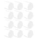thumbnail image 3 of Soporte de pizza de plástico blanco de 100 piezas, soporte de ahorro de pizza, pila de trípode para llevar, 3 of 5