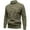Army Green, variant on Ugly Christmas Sweaters For Men Sweater Coat Autumn Winter Collar Long Sleeve Front Pockets Soft Knit Fabric Casual Outwear Comfortable Warm Stylish Pullover Top