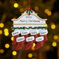 Pendant DIY Personalised Family Christmas Xmas Tree Stocking Ornament