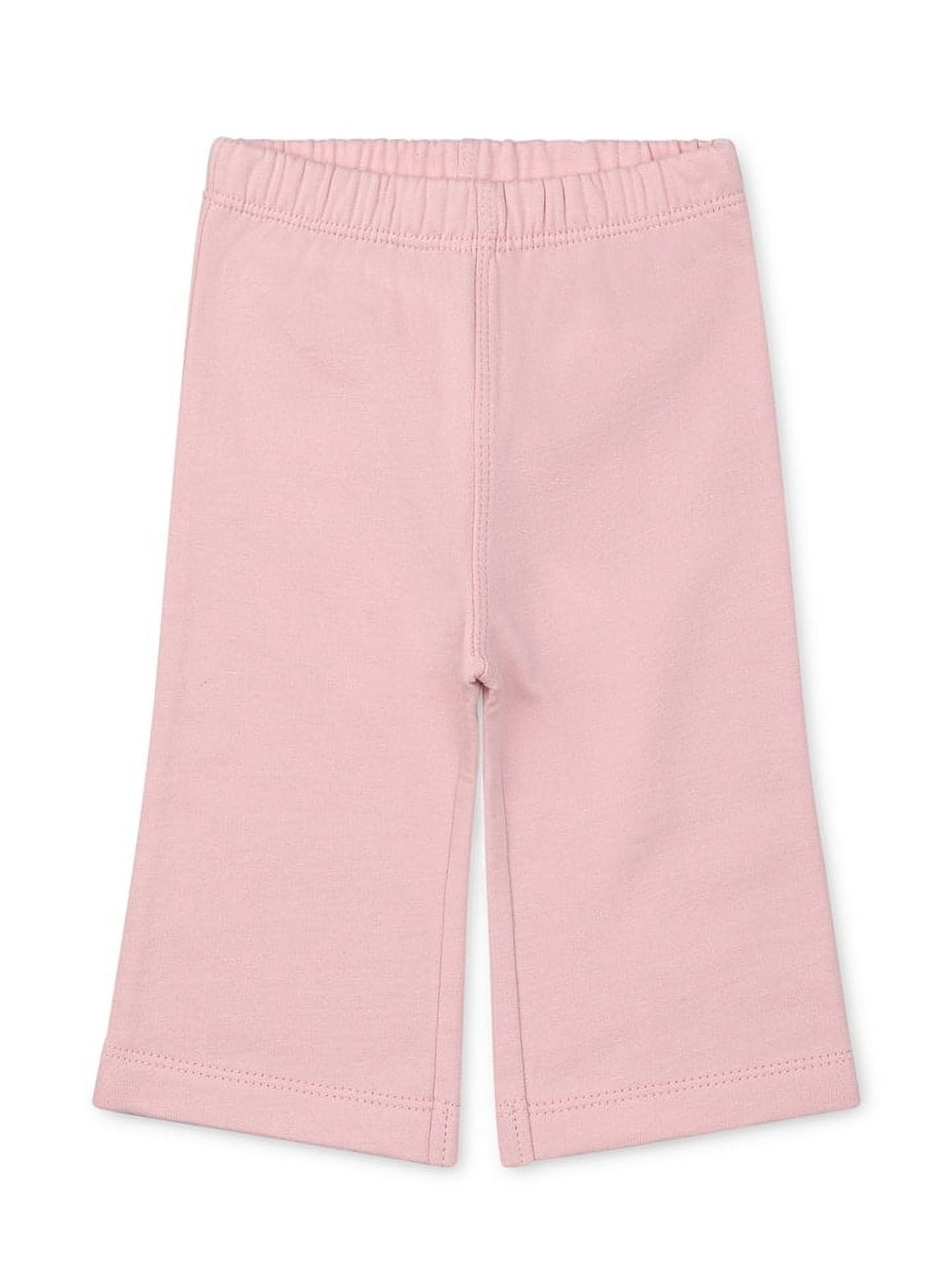 Paris Hilton x Monica + Andy Organic Cotton Baby Ruffle Sleeve Tracksuit, Sizes 0/3 Months-5T