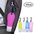 thumbnail image 1 of SMihono Kitchen Organizers and Storage 60ml Travel Plastic Clear Keychain Bottles Leakproof Empty Containers Flip Cap Kitchen Gadgets Must Have 2023, 1 of 6