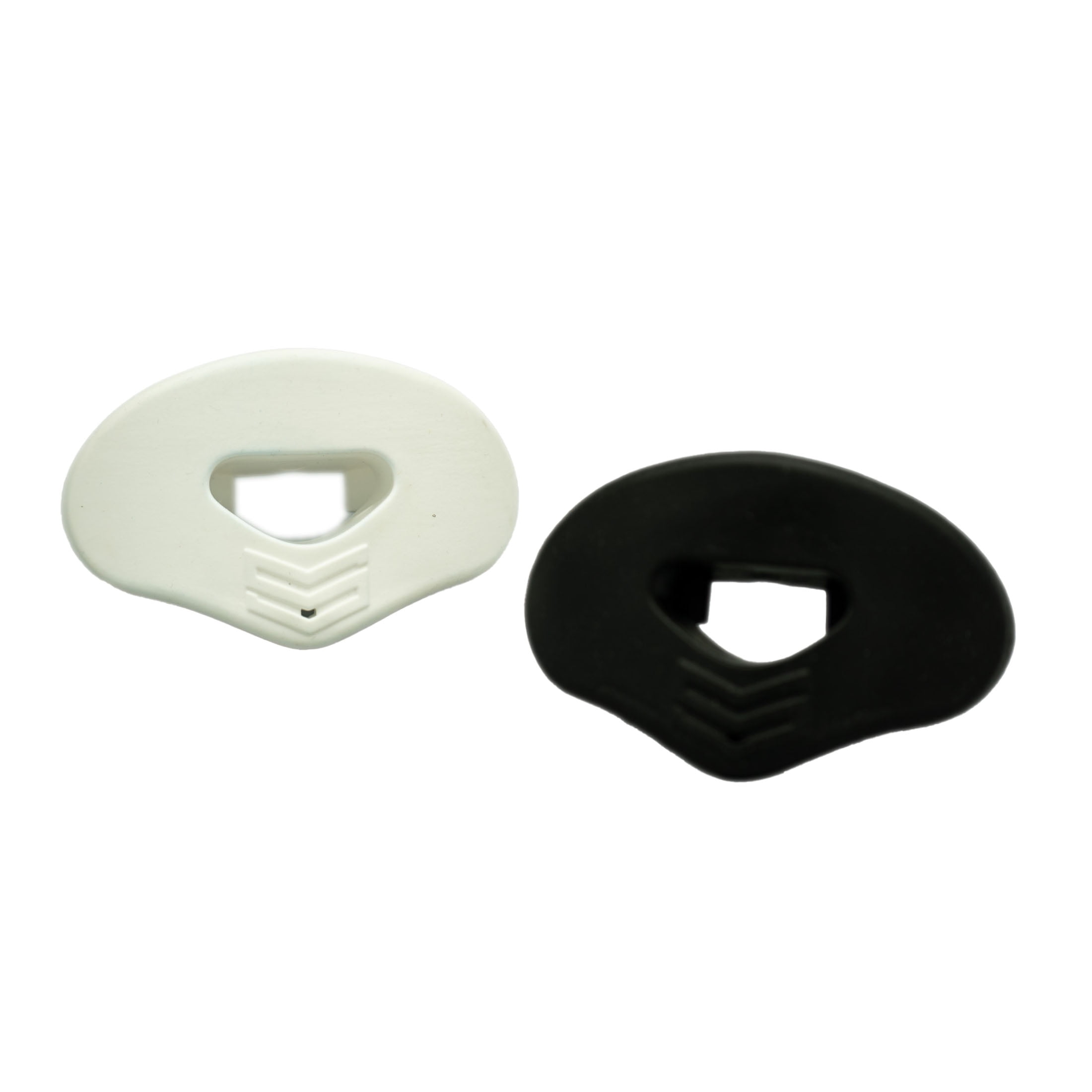 Soldier Sports Black & White Lip Protector Pack, Includes 2 Lip Guards