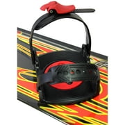 ESP 145 cm Freeride Snowboard - Flex Bindings - Beginner to Professional Snowboard - Solid Core Construction