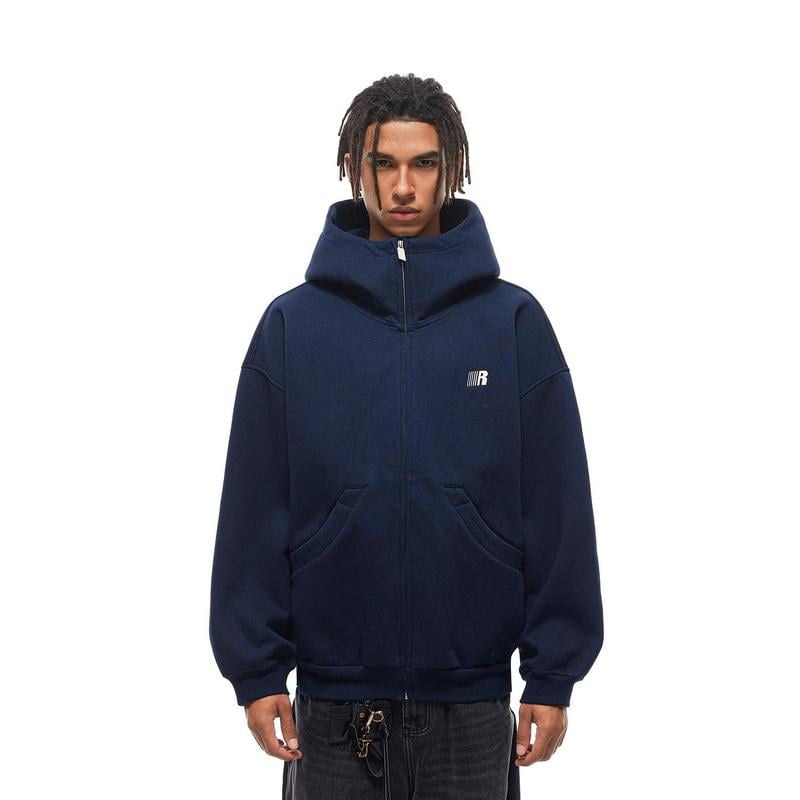 FDR Big Hood Eases Social Anxiety Hoodie High Neck Oversized