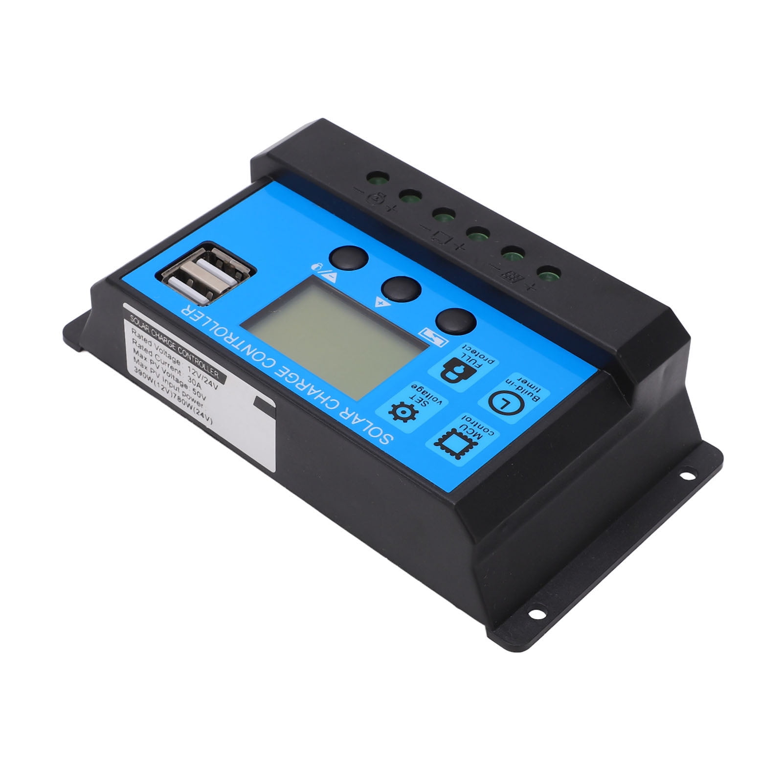 Smart Charge Controller, Parameters Solar Panel Controller 12V 24V With