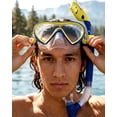 thumbnail image 6 of (2 pack) Speedo Adult Horizon Swim Mask and Snorkel Set with Anti‑Fog and UV Protection, Ages 12+, 6 of 6