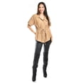 thumbnail image 5 of Blusa camisera ajustable Roman Fashion /Juvenil, 2436 (Beige) beige G, 5 of 5
