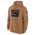 thumbnail image 2 of Men's Nike  Brown New York Giants Salute To Service Club Pullover Hoodie, 2 of 3