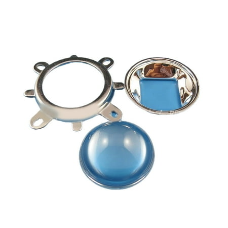 

60/90/120 Degree Optical Glass LED Lens & Reflector Collimator & Fixed Bracket