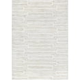 thumbnail image 2 of Hauteloom Partlow Living Room, Bedroom Area Rug - Contemporary - Beige, Cream - 8' x 11', 2 of 8