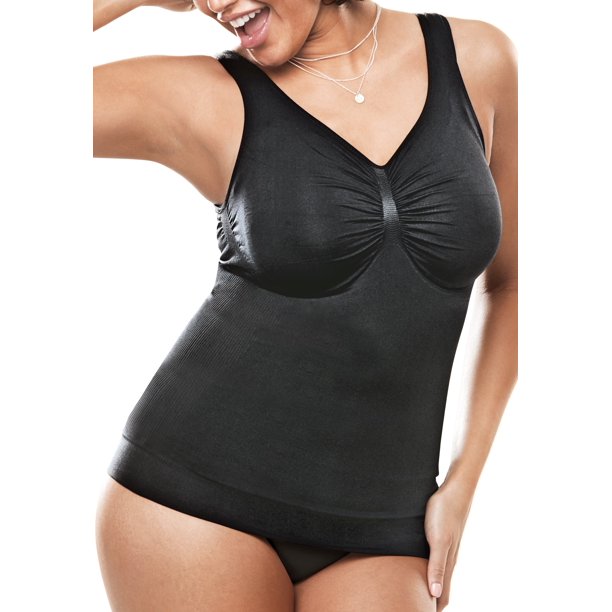 Secret Solutions Secret Solutions Women's Plus Size Seamless Shaping