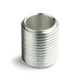 thumbnail image 2 of Kichler 15602AL  Accessory Flange Mounting Nipple in Anodized Aluminum, 2 of 2