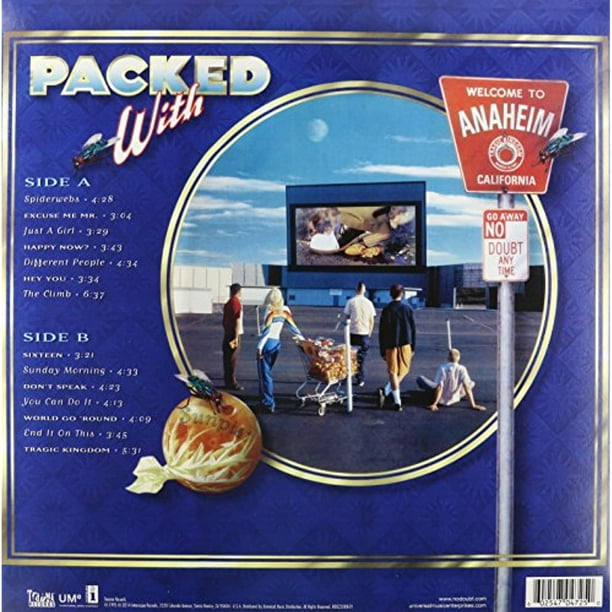 No Doubt - Tragic Kingdom - Rock - Vinyl LP Album - Walmart.com