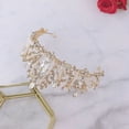 thumbnail image 4 of OHOIOLLA 1Ud Crown Crystal Tiara Accesorio Para Novias Y Fiesta, 4 of 8