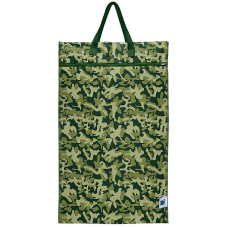 Planet Wise Hanging Lite Wet Bag, Camo