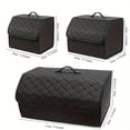 thumbnail image 6 of Car Trunk Organizer Storage Box | Collapsible Auto Cargo Storage Container for and , Faux Leather, Suitable for Various Car Models, 6 of 14