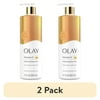 (2 pack) Olay Revitalizing and Hydrating Hand and Body Lotion with Vitamin C, 17 fl oz