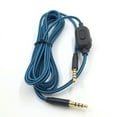 thumbnail image 2 of Headset Audio Cable Wire Cord Gaming Headset For Astro A10 A40 A30, 2 of 14