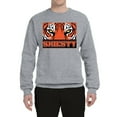 thumbnail image 2 of Wild Bobby Cincinnati Football Joe Sheisty Sports Unisex Crewneck Graphic Sweatshirt, Heather Grey, Medium, 2 of 5