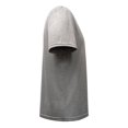 thumbnail image 4 of Playera Athletic Works para Hombre, Deportiva Sustentable Manga Corta Lisa Gris Jaspe Talla EG, 4 of 4