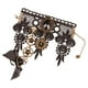 thumbnail image 1 of Guantes Sin Dedos de Encaje Retro para Mujer, Guantes Góticos, Anillo de Pulsera de Estilo Steampunk, Guantes Hechos a Mano Vintage, 1 of 9