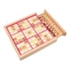 thumbnail image 2 of Tablero de Sudoku de madera, juguete educativo para aprender a pensar en inglés. Rosa, 2 of 9