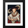 thumbnail image 2 of Lucas Cranach the Elder 18x24 Black Modern Framed Museum Art Print Titled - Portrait of Magdalena of Saxony, Wife of Elector Joachim II of Brandenburg (C. 1529), 2 of 5