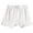White, variant on Little Girls Summer Shorts for Girls Exposure Thin Layer Underwear Solid Color Pants Age 1-10 Years White,100