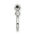 thumbnail image 2 of White Sterling Silver Charm Pendant Themed 12.1 mm 6.7, 2 of 3