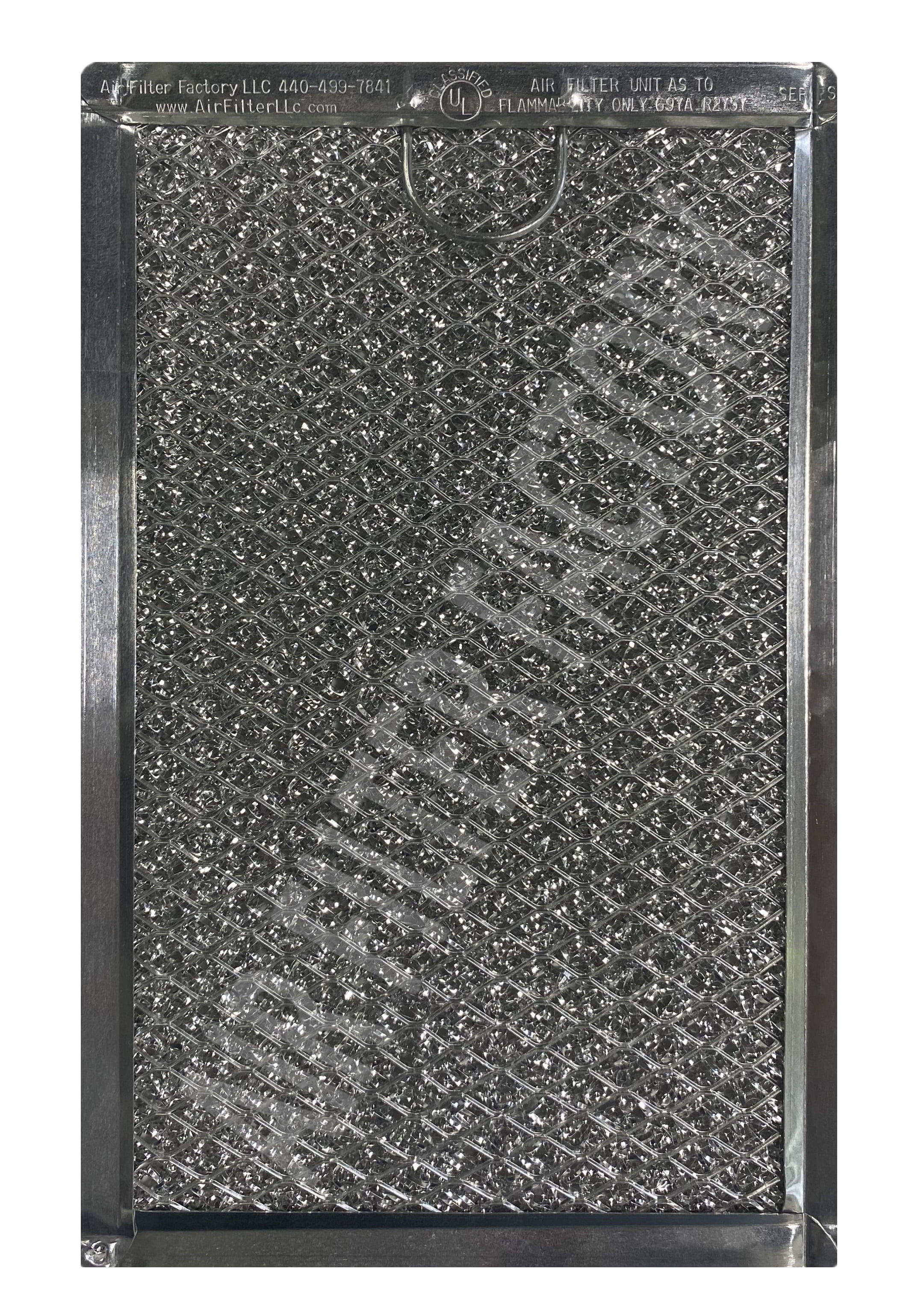 2-PACK American Metal Filter RHF0525 Microwave Filters 5-7/8" x 13-3/8" x 3/32" 