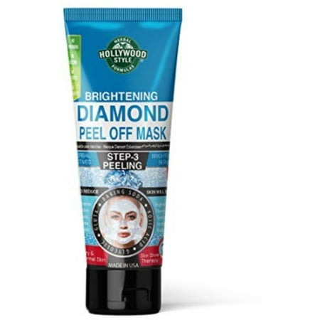 Hollywood Style, Brightening Diamond Peel-Off Mask 3.2 oz