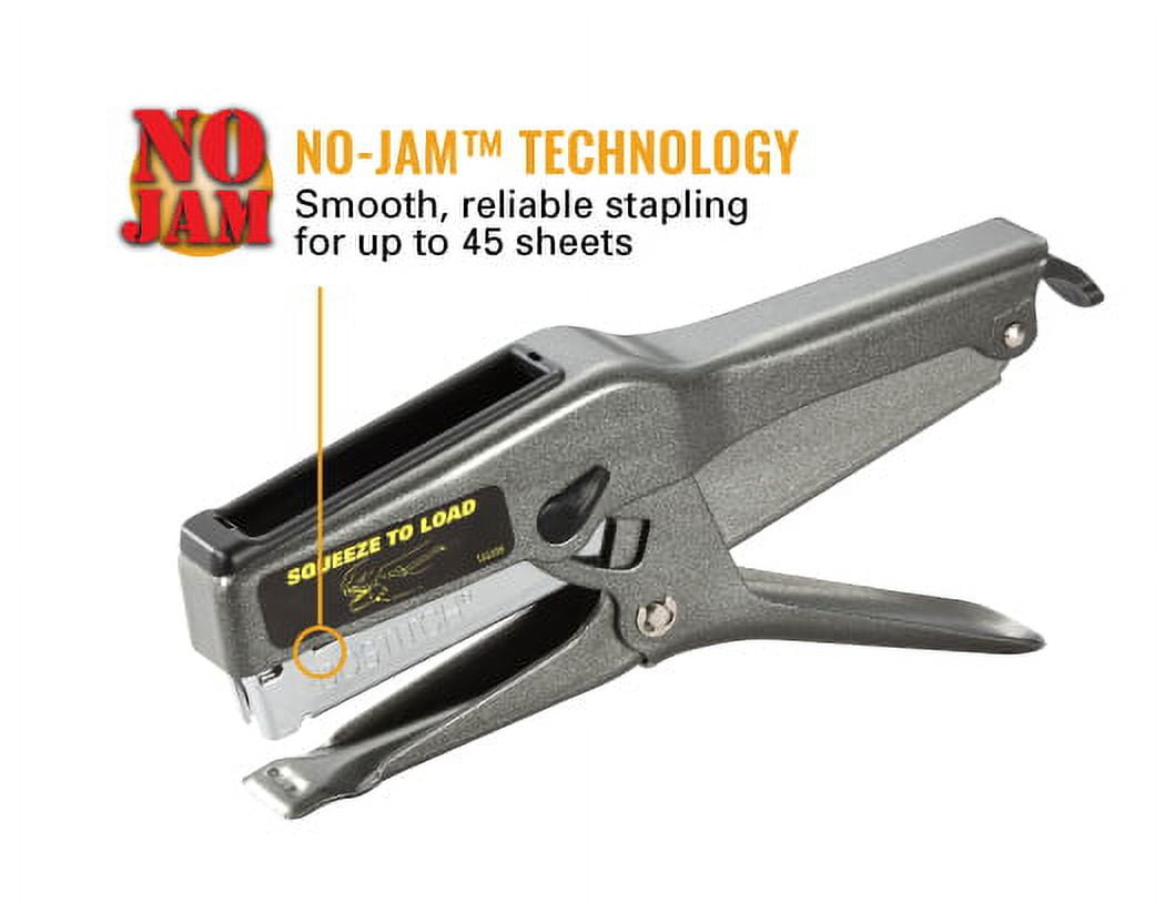 Bostitch B8 Heavy-duty Plier Stapler, Gray, 45 Sheet Capacity