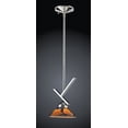 thumbnail image 2 of ElkGroup International 1474/1JAS 1 Light Pendant In Polished Chrome And Jasper Glass, 2 of 2