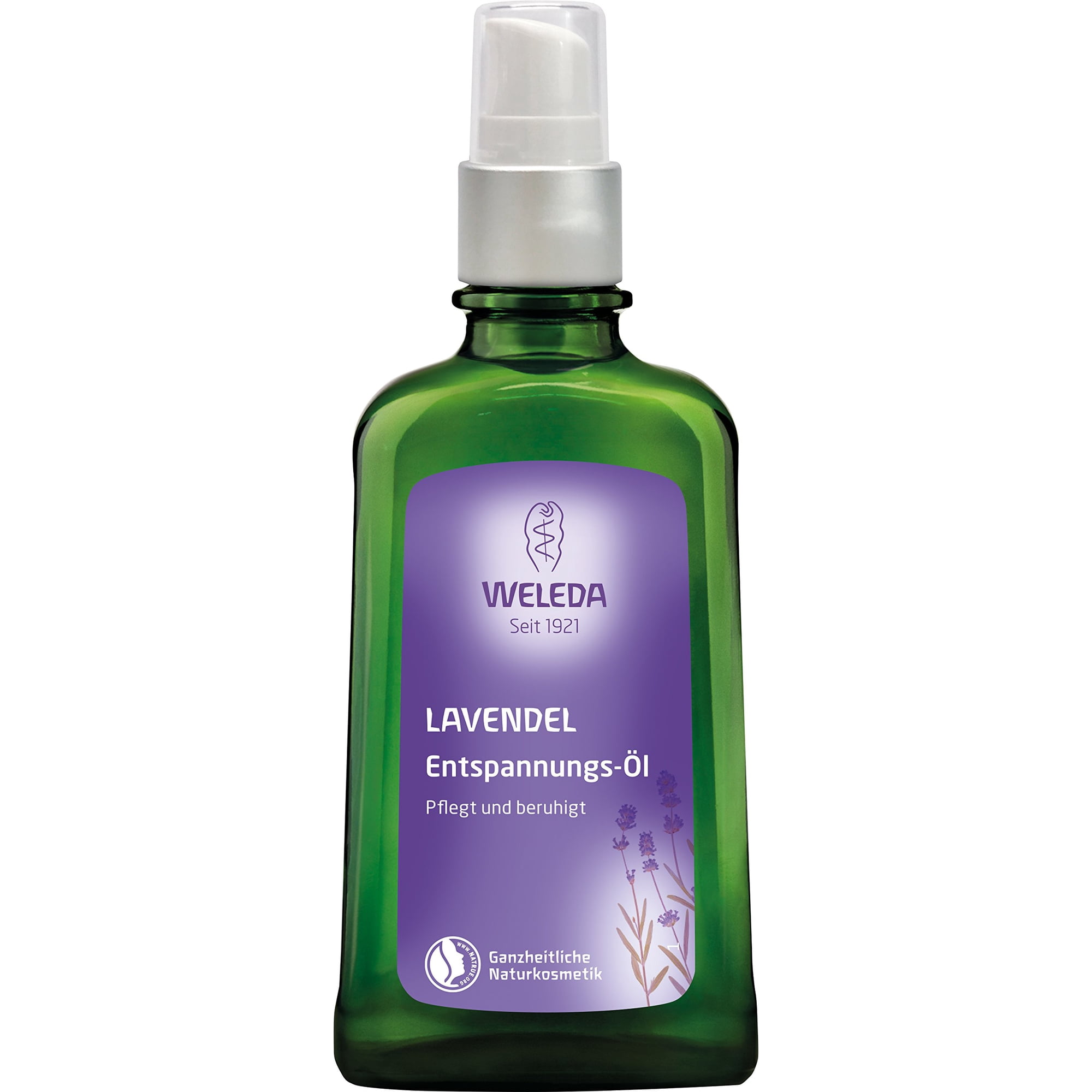 UNKNOWN Lavender body oil weleda 3.4 oz oil, 3 Ounce
