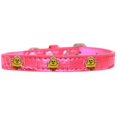 thumbnail image 1 of Collier pour Chien Widget Chickadee Rose Vif Taille 18, 1 of 1