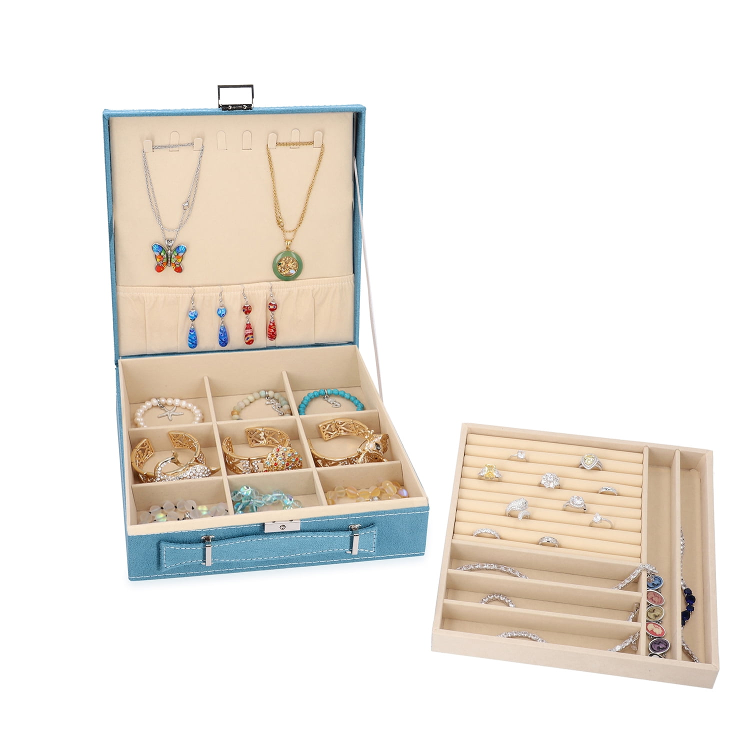 12 Jewelry Paper Cardboard Necklace/Watch/Bracelet Box 