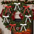 thumbnail image 4 of Christmas Ribbon 10m x 1cm, Red Snowflake Ribbon Christmas Ribbon for Crafts Making Gift Wrapping Winter Holiday Xmas Decor, 4 of 5