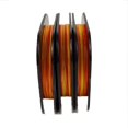thumbnail image 2 of 2PACK 30m/spool Fly Fishing Indicator Tippet Line Two Color Design High Visibility European Nymphing Bite Orange Yellow 0.27MM 10.1LB, 2 of 2