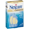 thumbnail image 1 of 6 Pack - Nexcare  Advanced Healing Waterproof Bandages, 10 ea, 1 of 1