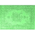 thumbnail image 1 of Ahgly Company Indoor Rectangle Oriental Emerald Green Industrial Area Rugs, 8' x 10', 1 of 4