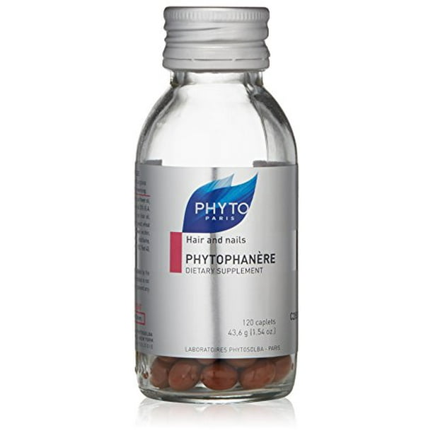 Phyto  PHYTO Phytophanere Hair and Nails Dietary Supplement, 2 Month