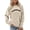 Beige, variant on Dachshund Mom Sweatshirt for Women Long Sleeve Casual Crewneck Funny Graphic Dog Mom Pullover Sweatshirts Fall Winter Clothes