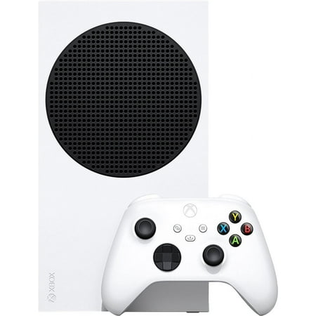 Xbox Series S, 512GB SSD, All Digital Gaming Console, Robot White
