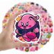 thumbnail image 2 of 100 pcs cute pink stickers NES game stickers Vinyl waterproof stickers for kids teens adults laptops water bottles skateboard, 2 of 5