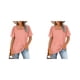 thumbnail image 1 of Sonducket Camiseta de algodón para mujer, camiseta de manga corta, ropa de verano a la moda para acampar Type3 NO3, 1 of 6