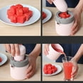 thumbnail image 3 of CIMAXIC Hand Press Juicer Portable Small Juicer PP Residue Filtration Travel 1Pack, 3 of 8