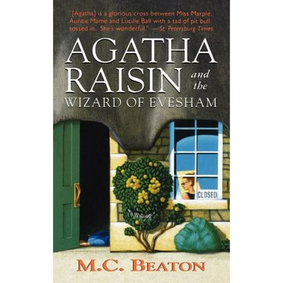 Agatha Raisin Mysteries: Agatha Raisin and the Wizard of Evesham : An Agatha Raisin Mystery (Series #8) (Paperback)