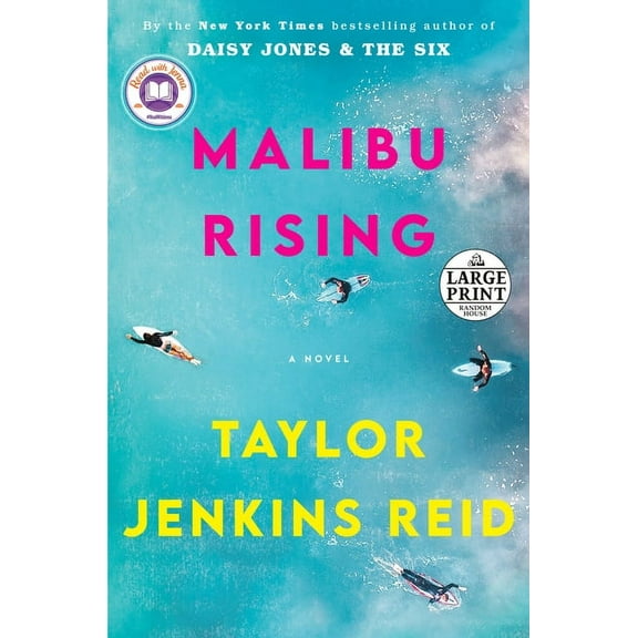 Malibu Rising: A Read with Jenna Pick: A Novel, (Paperback)